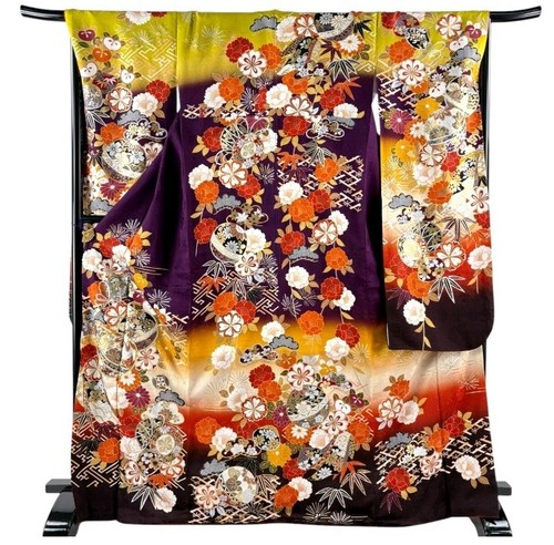 Kimono giapponese seta - kimono,