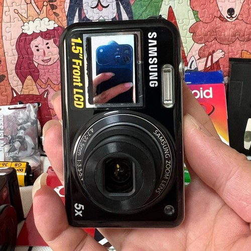Samsung pl120 5x zoom - pl120, mp