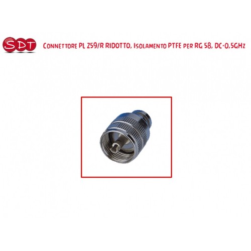 Connettore 259 ridotto - pl,