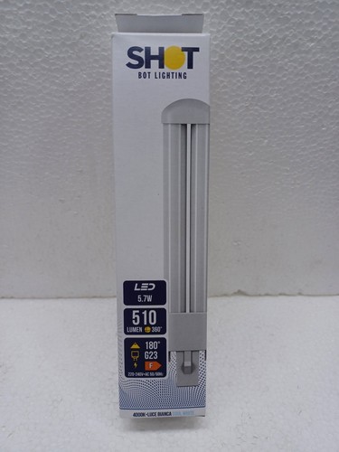 Lampada led 2pin - pl-s,