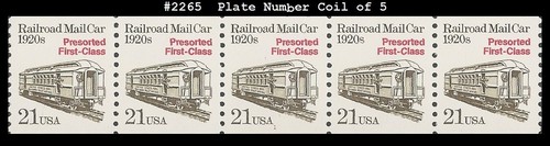 Usa5 2265 mnh - usa5, mail
