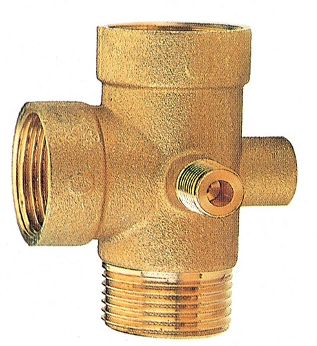 Raccordo ottone vie - a,