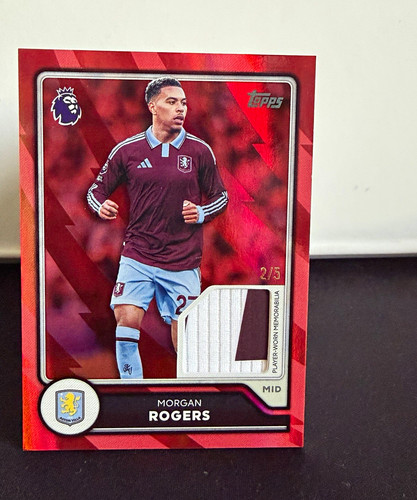 Morgan rogers topps 26 - morgan,