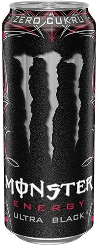 Monster energy ultra - monster, (12