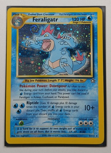 Feraligatr plen pokémon - feraligatr,