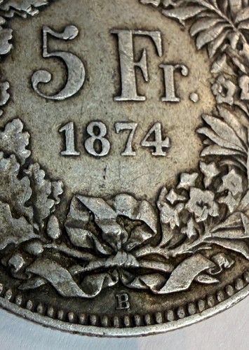 Pl6 monnaie suisse argent - monnaie,