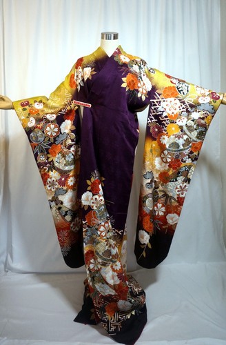 Kimono giapponese seta - kimono,