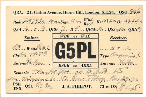 Qsl radio g5pl casino - g5pl, avenue