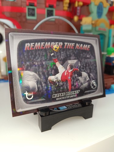 Wayne rooney remember the name - remember,