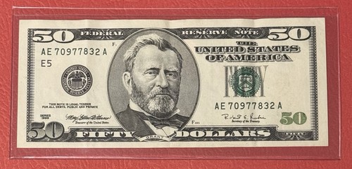 Banconota dollari 1996 - 50,