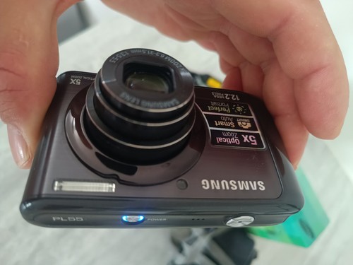 Samsung pl55 compatto nero - compatto,