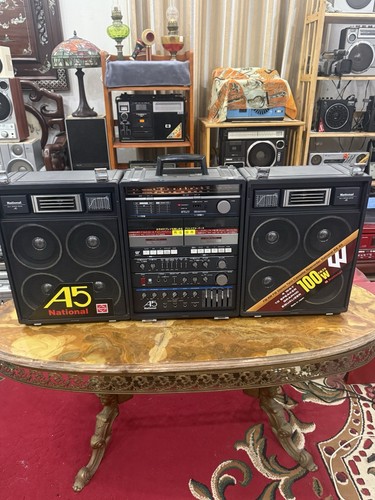 Boombox nazionale a5pl - boombox, rx-a5pl