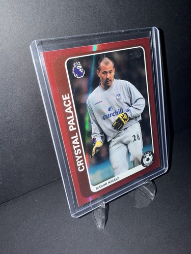 Gabor kiraly retro threads red - retro,
