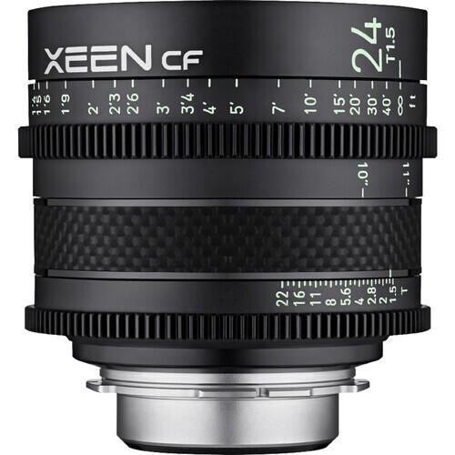 Samyang xeen t1 5 - cf, mm