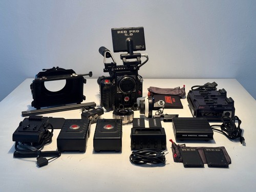 Red epic mysterium 5k kit - epic-x,