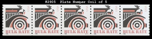 Usa4 2905 mnh pnc5 - #2905, pl