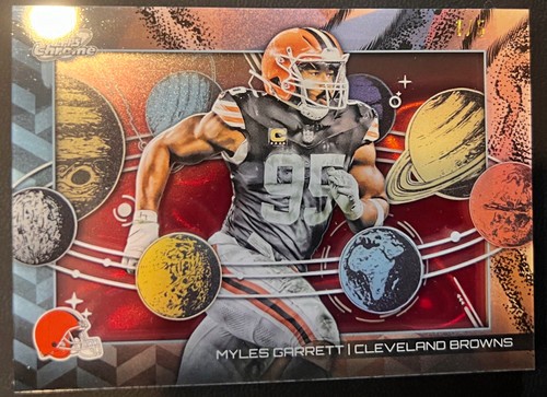 Topps 2025 chrome planetary - topps,