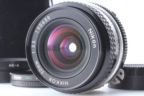 Nikon nikkor 20mm 5 - ai,