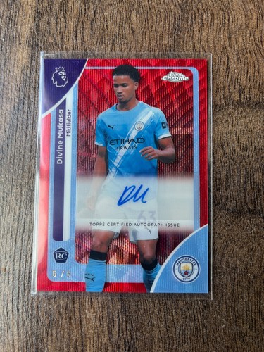Topps chrome divine mukasa - topps,