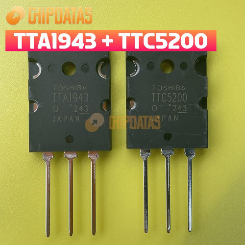 Paia transistor di - di,