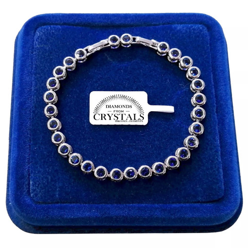 Bracciale tennis palline 5mm - tennis,