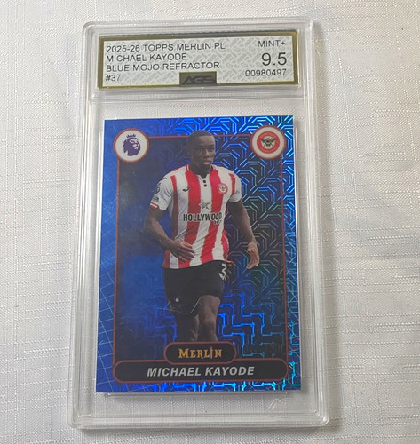 Topps merlin michael - topps,