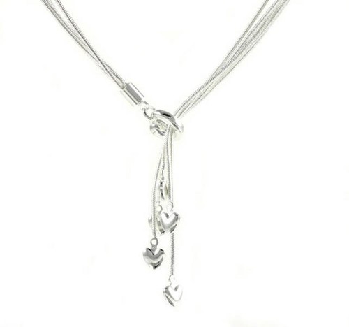 Offerta collana 5 cuori - offerta,