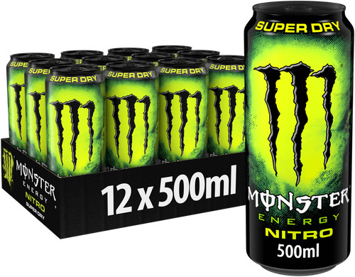 Monster energy nitro lattine - energy,