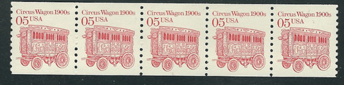 Scott 2452 cent circus - scott, cent...circus