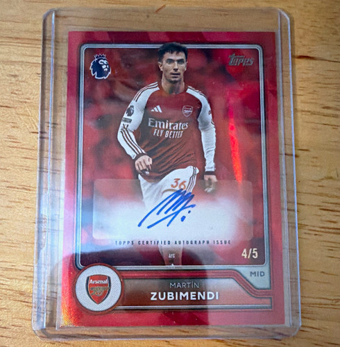 Topps flagship pl auto - 26/27,